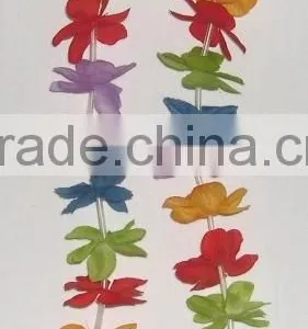 Colorized Hawaii Stuff ( Leis) Necklace thumbnail-1