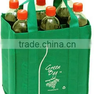 Customer Design Non Woven Wine Bag Beer Bag Bottle Nonwoven Bag thumbnail-2