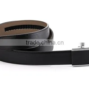 Factory Wholesale Cow Hide New Arrival Customized Highest Quality Black Mens Leather Belts thumbnail-2