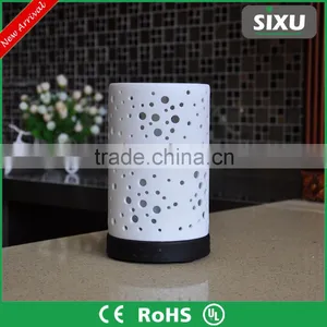 Air Humidifier Purifier LED Light Aroma Diffuser Vaporizer Freshener thumbnail-3