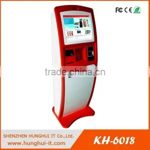 Bill Payment Self-Service Hotel Check In Kiosk / Room Card Dispense Machine thumbnail-1