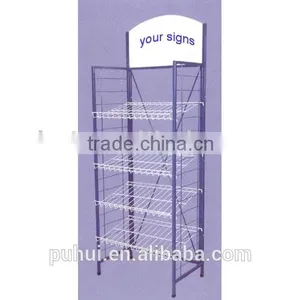 Medium Duty Cleaning Products Display Rack thumbnail-1