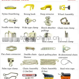 China Supply Qiangxin Auto Car Body Repair Bench Car Frame Machine thumbnail-2