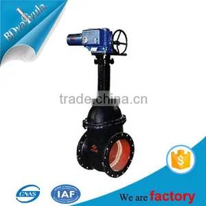 Z944T/W - 10/10Q Motorized Parallel Double Disc Gate Valve thumbnail-3