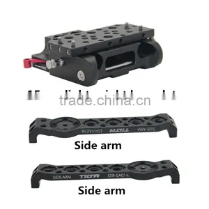 TILTA ARRI ALEXA MINI ESR-T06-A Camera RIG 15mm Lightweight Baseplate Battery Plate thumbnail-2