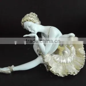 Custom High Quality Resin Ballet Figure thumbnail-1