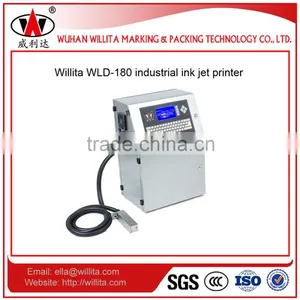 Hot Sell Black Ink 1-4 Lines Inkjet Printer Expiry Date/MFD/small Character for Cable/bottle/cans/packages Supplier's Choice thumbnail-1