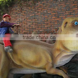HLT Amusement Kiddie Animatronic Dinosaur Rides thumbnail-1