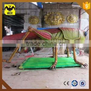 HLT Simulation Insects Animatronic Locusts For Theme Park thumbnail-2