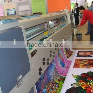 Liaoning Zhongye Digital Inkjet Solvent Printer ZY-SK3406 thumbnail-1