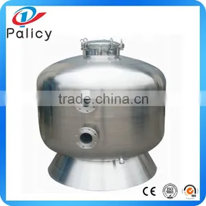 Hot Selling Irrigation Sea Water Filter Durable Stainless Steel Sand Filter thumbnail-3
