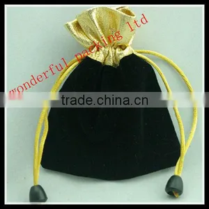 2015 New Design Velvet Jewerly Pouch With Logo thumbnail-4