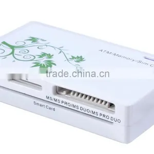 SD TF MS M2 ATM Smart SIM Multi-Memory Six-Slot Card Reader/Writer/Editor thumbnail-1