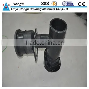 ISO4427 Hdpe Fabricated Fitting for Polyethylene Pipe thumbnail-1