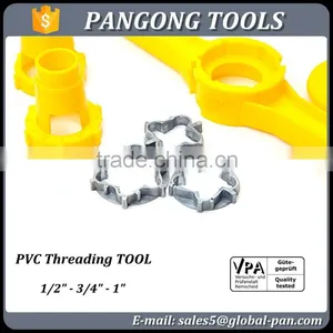 South America Popular PVC Pipe Screw Thread Maker , Screw Thread Tool thumbnail-2