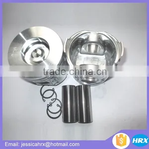 Liner Kit Piston Snap Ring Forklift Parts for Yanmar 4TNV88 Engine Piston 129005-22080 thumbnail-1