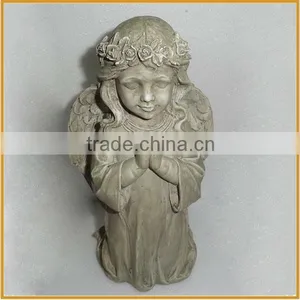 Handmade Angel Resin Angel Figurine for Home Decor thumbnail-1