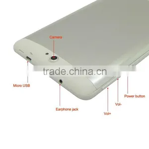 Cheapest 7 Inch 3G Phone Call Tablet pc TK70622 Dual Core Android 4.2 Tablet pc GPS WIFI Dual SIM Card China Free Shipping thumbnail-4