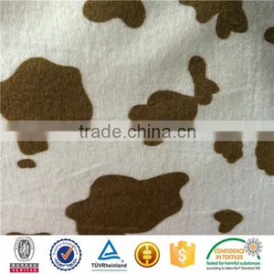 3000MTS MOQ 30% off Cow Faux Fur Velboa Fabric thumbnail-6