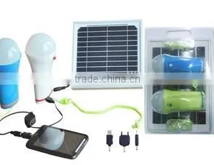 5W Solar Lighting System thumbnail-3