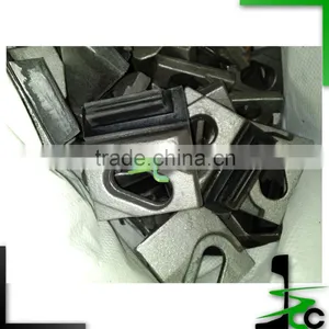 Crane Rail Clips With Vulcanized Rubber Nose thumbnail-1