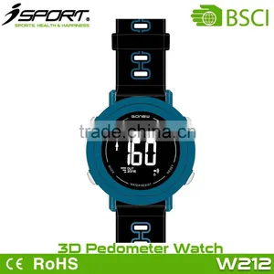 Healthy Living Sports Fitness Multifunction Pedometer With Stopwatch thumbnail-5