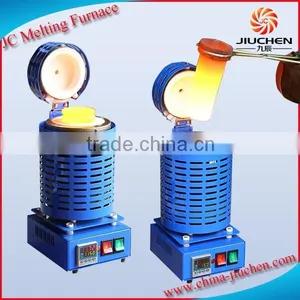 110V 1.5Kw 2kg Small Zinc Smelting Furnace thumbnail-6
