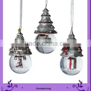 35MM Hanging Christmas Tree Snow Globe thumbnail-1