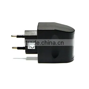 12V1000ma Cigarette Lighter Power Adapter With EU US Plug thumbnail-2