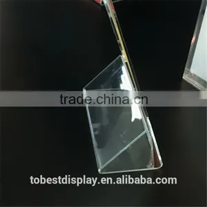 2016 Hot Wholesale Acrylic Tabletop Sign Holder, Menu Holder, Card Holder thumbnail-3