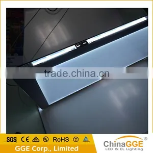 Double Side Real Estate Window Display LED Display Panel Magnetic Crystal Light Pockets thumbnail-1
