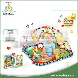 2016 Popular Baby Play Mat Carpet With Cartoon Musical Piano thumbnail-1