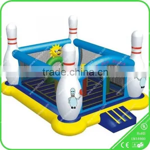 Kids Inflatable Bouncer/jumping Inflatable Castle/inflatable Bouncer Funny Popular in China thumbnail-1