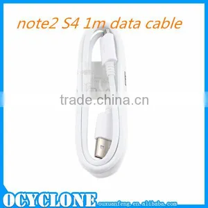 Manufacturers Wholesale 1m USB Data Cable for Samsung Galaxy S4 Note2 thumbnail-1