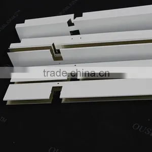 ISO Certified Modern Aluminum Open Metal Grid Ceiling Suspended Ceiling thumbnail-5