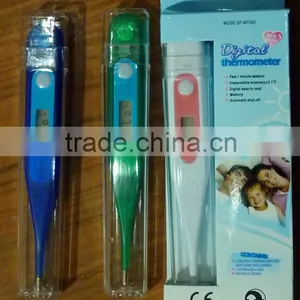 MK-DT10 Flexible Instant High Quality Professional Manufacturer of Waterproof Electronic Digital Thermometer thumbnail-1