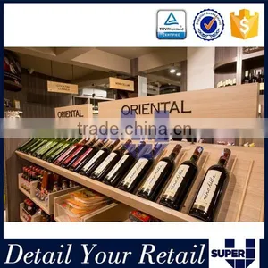Professional Design Wine Display High Quality Liquor Store Decoration thumbnail-1