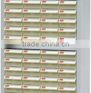 White Practical Garage Tool Cabinet thumbnail-1