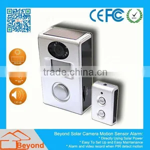 What Is Dvr In Cctv Solar Camera Alarm With Video Record and Solar Panel thumbnail-1