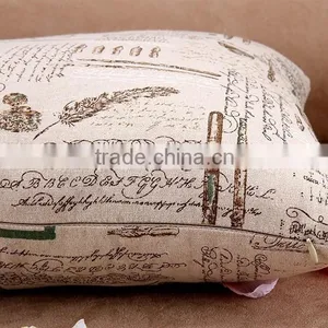 Household Cloth Art ZAKKA Cotton and Linen Hold Pillow Animated Cartoon Series Cushion for Leaning on Back of a Chair thumbnail-5