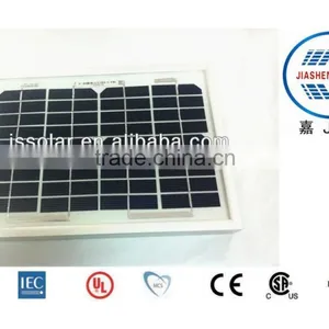Mono Solar Panel 5W for Home Off-grid System Home Use Factory Price thumbnail-1