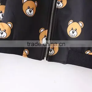 Cheap China Wholesale Clothing Panda Baseball Jacket thumbnail-5