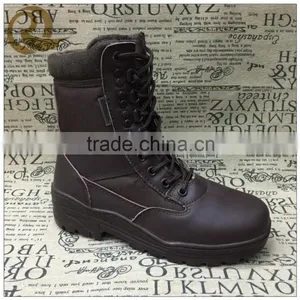 Wholesale Factory Price High Quality Army Military Police Used Tactical Boots thumbnail-1