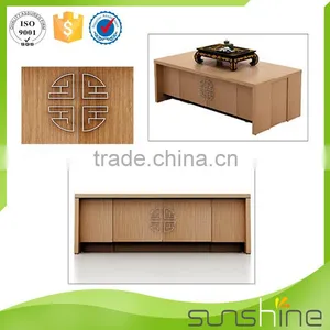 2016 New Modern Design Home Furniture Office Furniture Living Room Wood End Table Coffee Table Design thumbnail-3