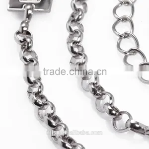 Fashion Zinc Alloy Body Chain Jewelry/chain Belts for Women/rhinestone Chain thumbnail-3