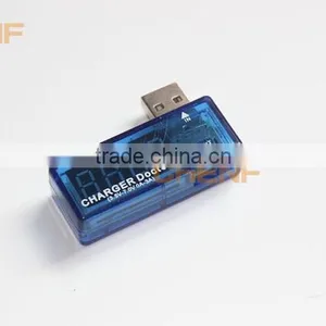 Newest Cheaper Mini Style Digital Display USB Voltage Current Meter Tester Charger Doctor For Power Bank thumbnail-4