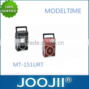 2016 HOT SELL FM/AM/SW 3 BAND RADIO WITH USB/SD/TF PLAYER thumbnail-1