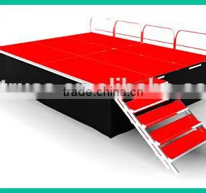 Outdoor Protable Flexible Staging thumbnail-1