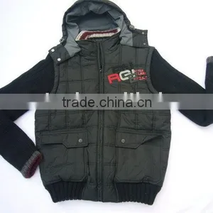 Man's Padding Jacket / Insulation Jacket thumbnail-1