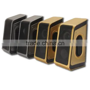 Mini Portable Plastic Good Quality ABS 2.0speaker thumbnail-1